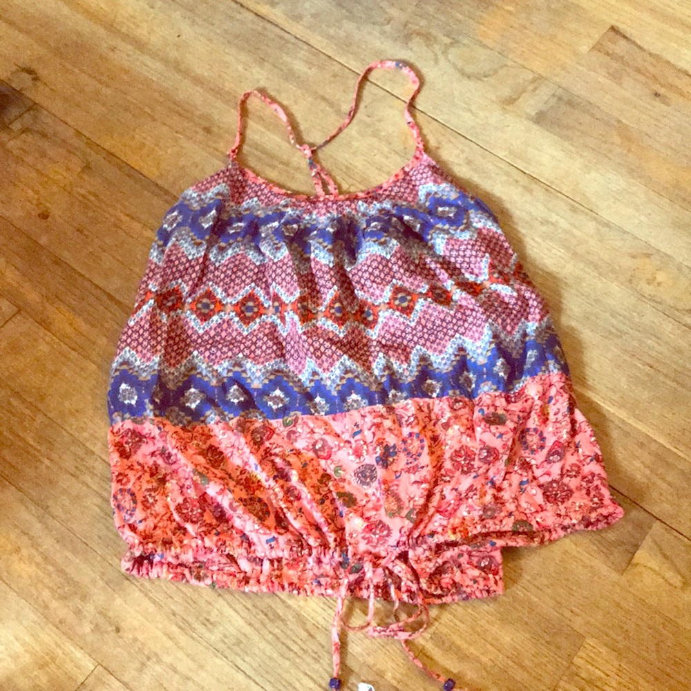 A nice tank top.